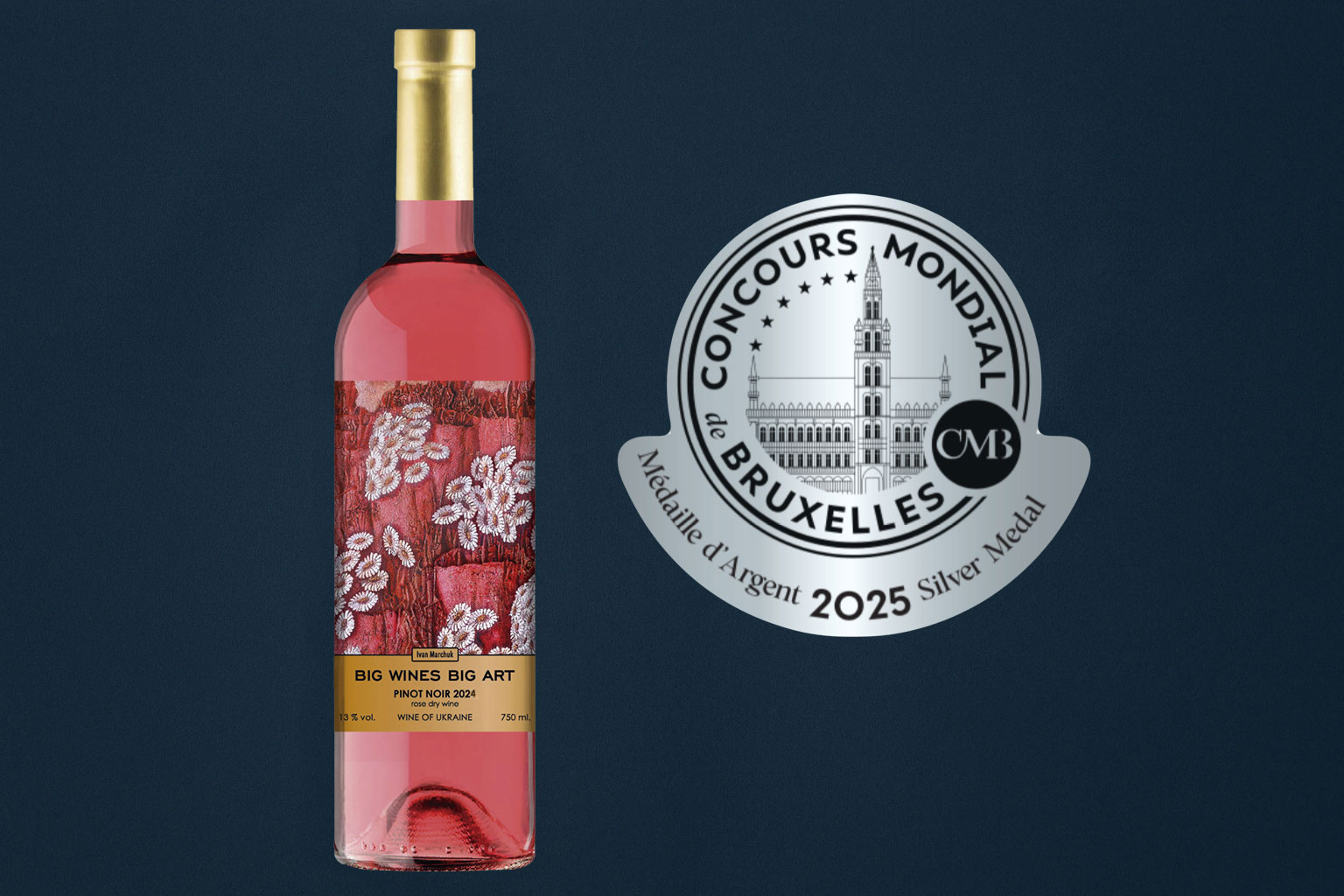 Pinot Noir Rosé от Big Wines покоряет мир Pinot Noir Rosé от Big Wines покоряет мир
