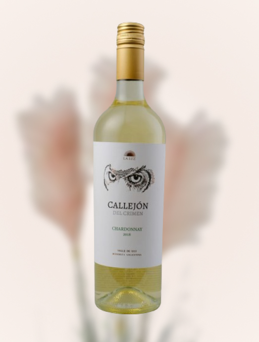 Vinos de La Luz Callejon del Crimen Chardonnay 2018 белое сухое вино - винный блог Vinos de La Luz Callejon del Crimen Chardonnay 2018 белое сухое вино