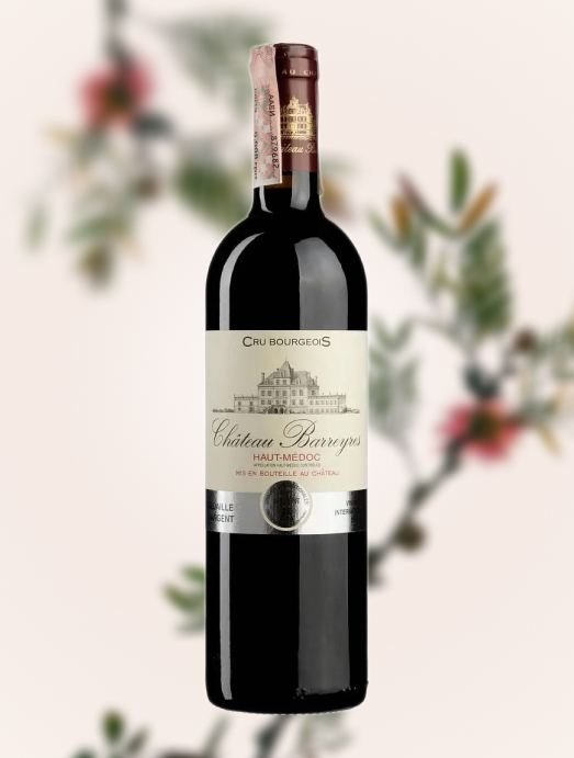 Chateau Barreyres Cabernet Sauvignon-Merlot-Petit Verdot Вино красное сухое